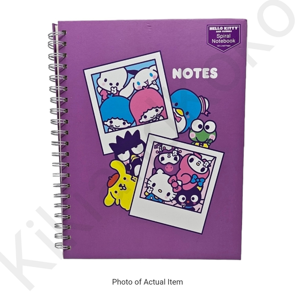 *LAST 1* NWOT Hello Kitty & Friends Spiral Notebook